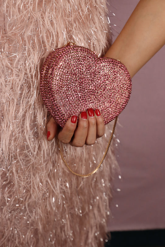 The Pink Heart - RARE bags