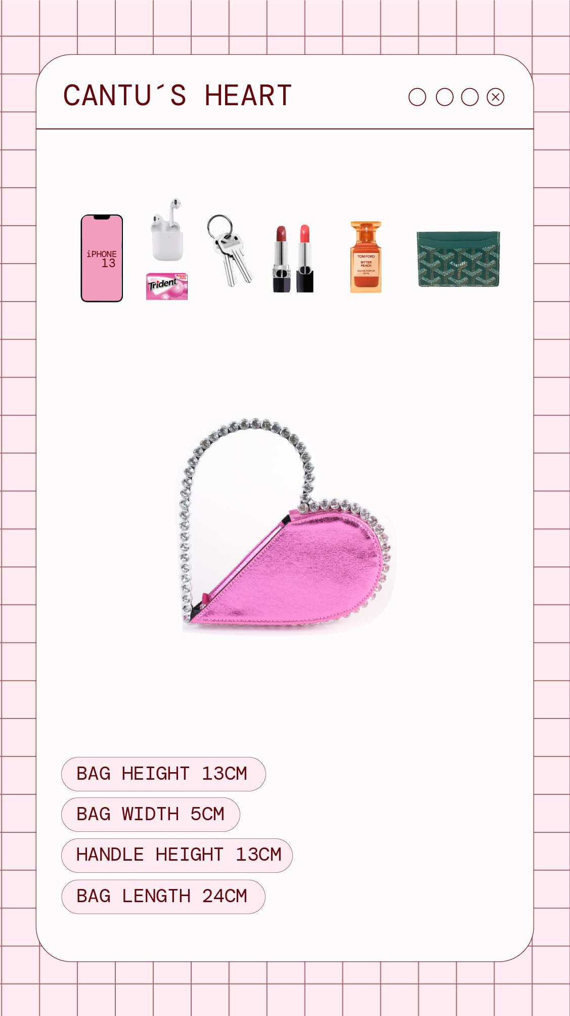 Cantu´s Heart - RARE bags