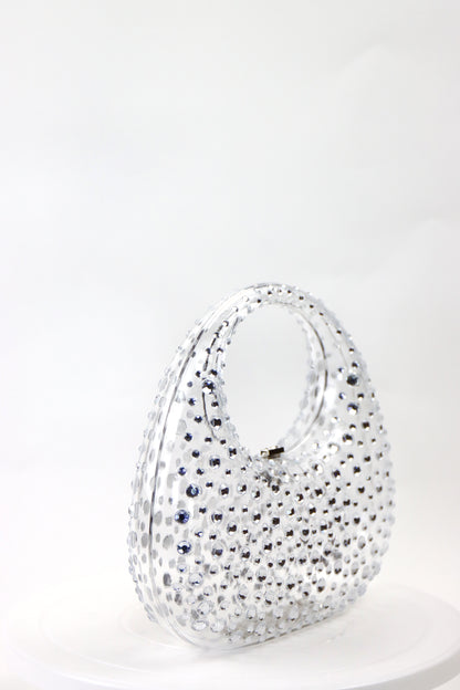 Rhinestone Hoop - RARE bags